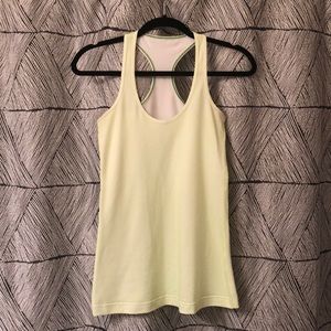 Size 6 Lululemon Be Cool racerback top